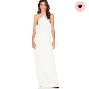Assali PAOLA GRANDE MAXI DRESS IN CREAM